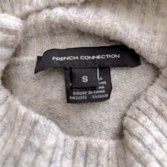 French connection liveries wool blend sweater Small - Picture 2 of 5
